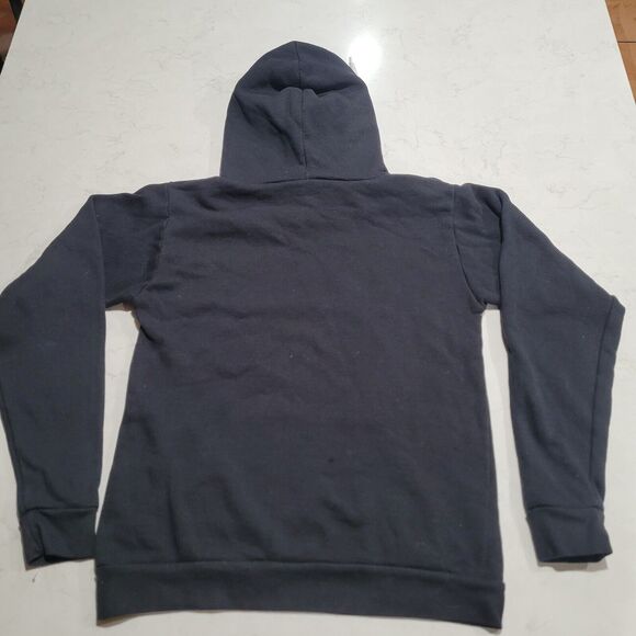 Youtube Gaming Heart Logo Made In USA Black Hoodie M EUC Video Gamer Streamer - Picture 8 of 8